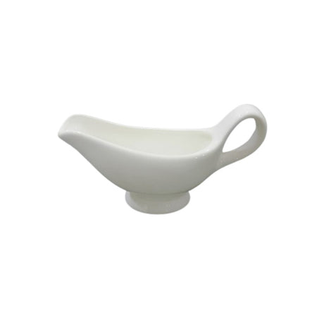 Ceramic Milk Pot 230ml White