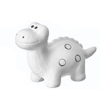 Ceramic Money Box Dinosaur Black Circles