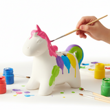 Ceramic Money Box Unicorn for Paint