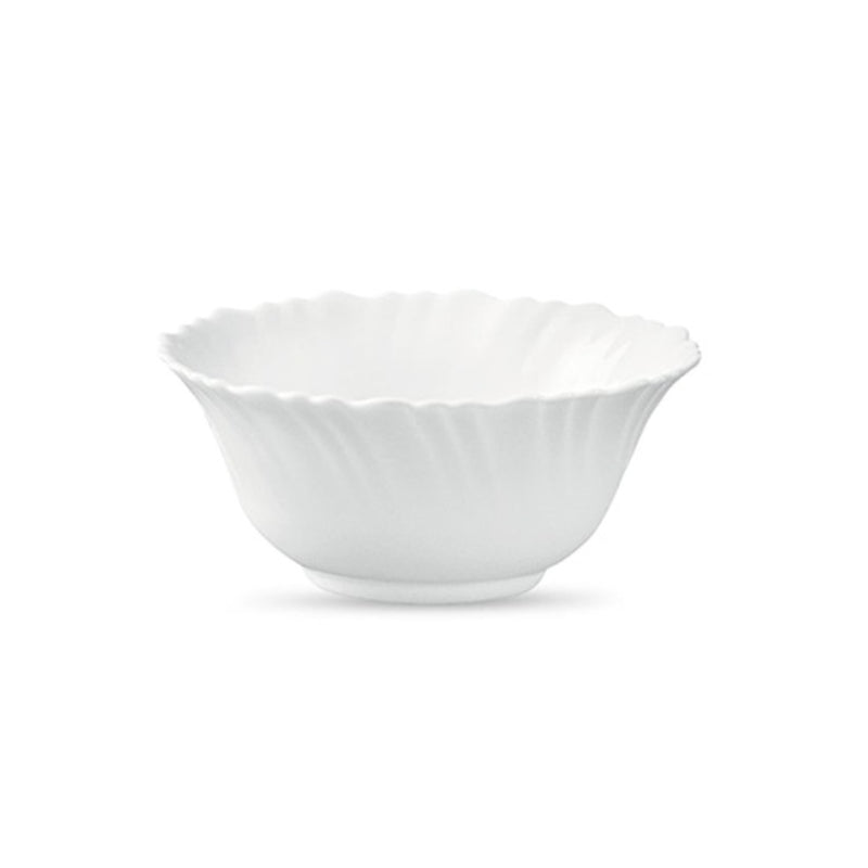 Ceramic Serving Bowl 8" White
