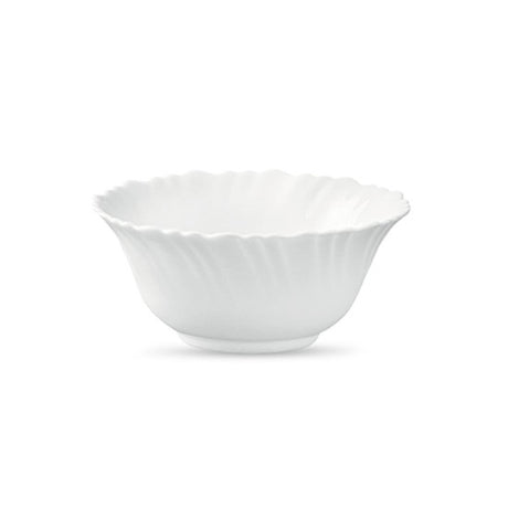 Ceramic Serving Bowl 8" White