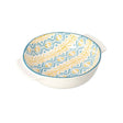 Ceramic Serving Pan 9" Green & Yellow