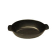 Ceramic Serving Pan Black 9"