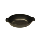 Ceramic Serving Pan Black 9"