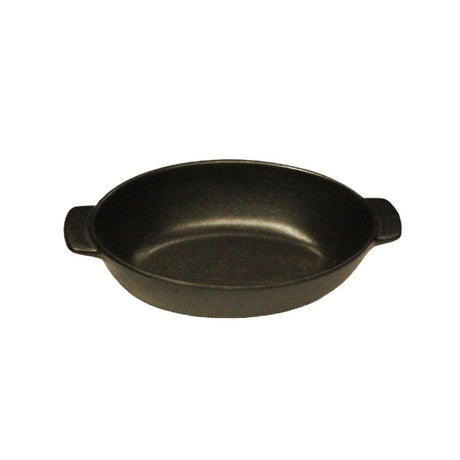 Ceramic Serving Pan Black 9"