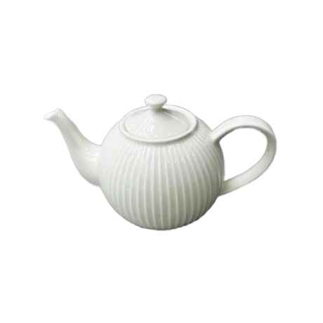 Ceramic Tea Pot 1000ml White