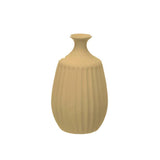 Ceramic Vase Narrow Neck 31cm Beige