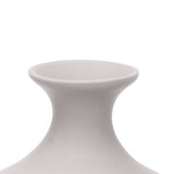 Ceramic Vase Narrow Neck 31cm Grey