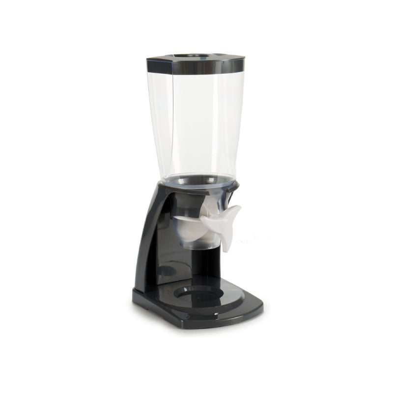 Cereal Dispenser Plastic Grey 4.5Ltr