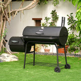 Charcoal BBQ Smoker Grill