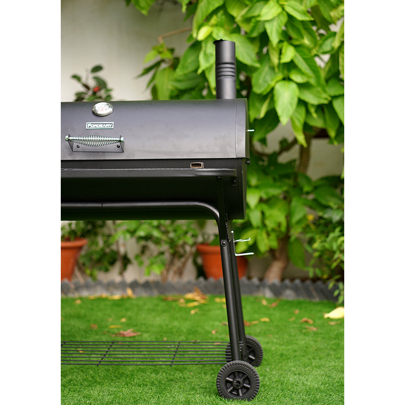 Charcoal BBQ Smoker Grill