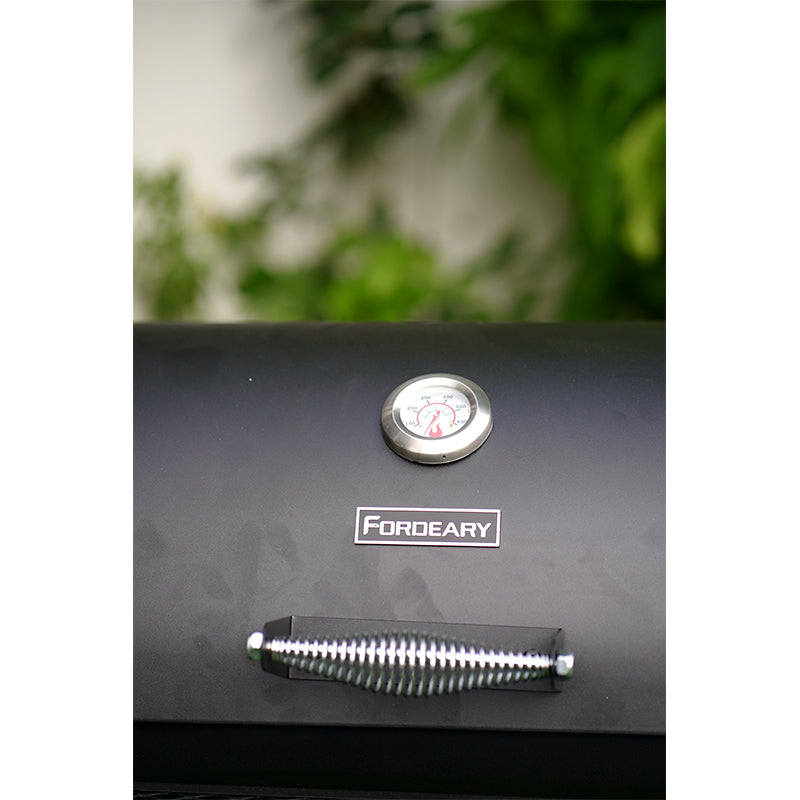Charcoal BBQ Smoker Grill