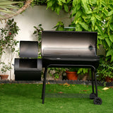 Charcoal BBQ Smoker Grill