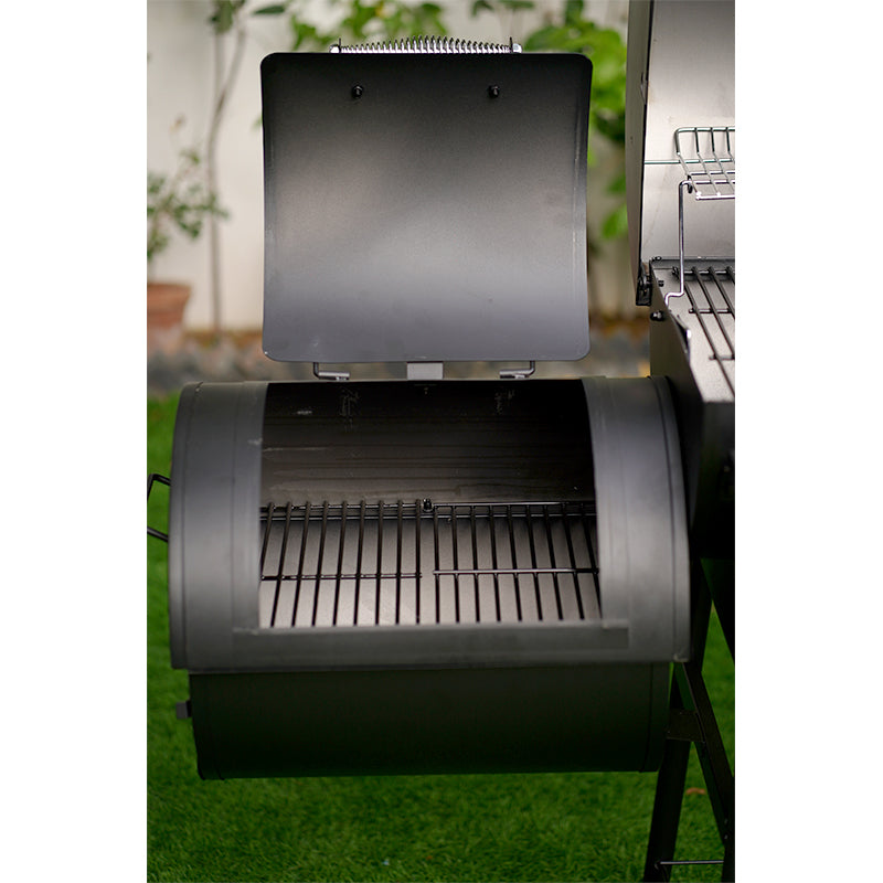 Charcoal BBQ Smoker Grill