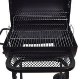 Charcoal BBQ Grill Black
