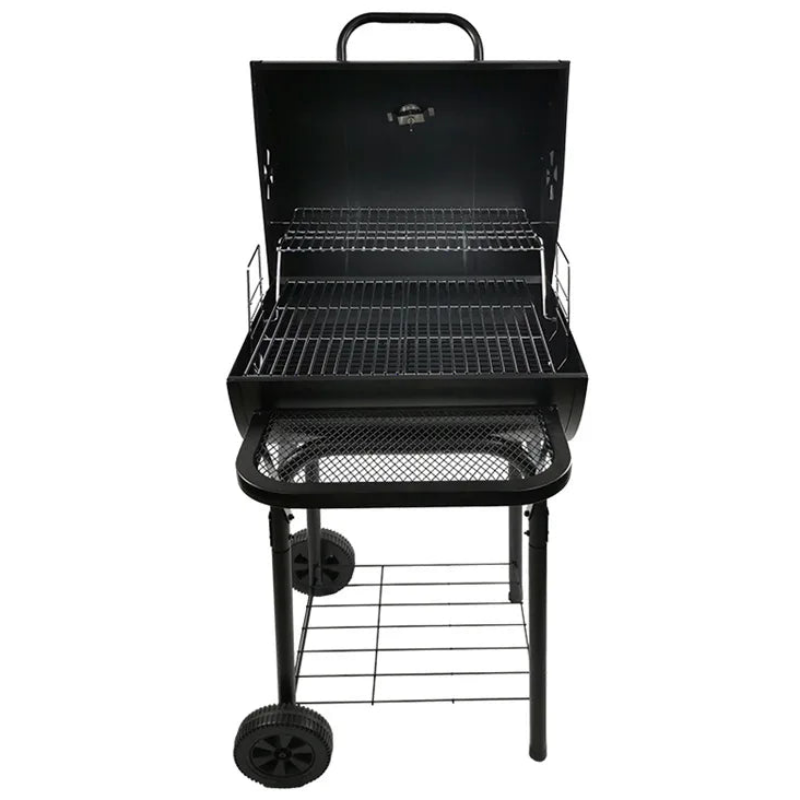 Charcoal BBQ Grill Black