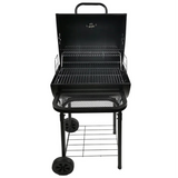 Charcoal BBQ Grill Black