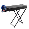 Charcoal Grill With Blower Black 30 x 90 cm
