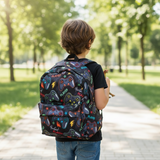 Children's Backpack Games Black