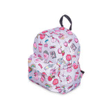 Children's Backpack Grey Rainbow