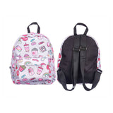 Children's Backpack Grey Rainbow