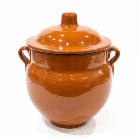 Clay Jar With Handles 800ml
