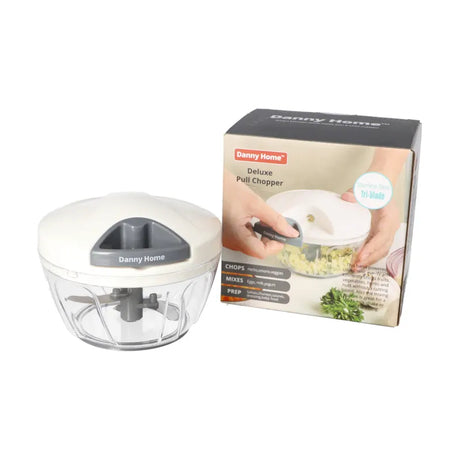 Clear Deluxe Pull Chopper