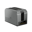 Clickon Two Slice Smary Bread Toaster 750W