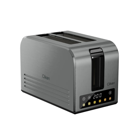 Clickon Two Slice Smary Bread Toaster 750W
