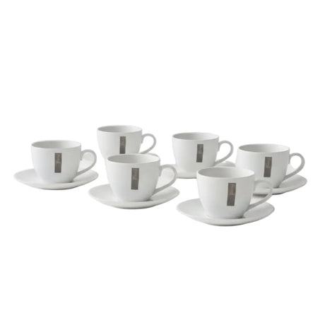 Coffee Cup With Saucer 420ml (Set of 6pcs)