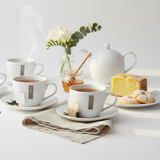 Coffee Cup With Saucer 420ml (Set of 6pcs)