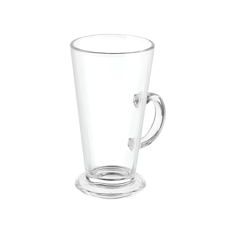 Coffee Latte Glass Cup 280ml