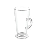 Coffee Latte Glass Cup 280ml