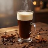 Coffee Latte Glass Cup 280ml