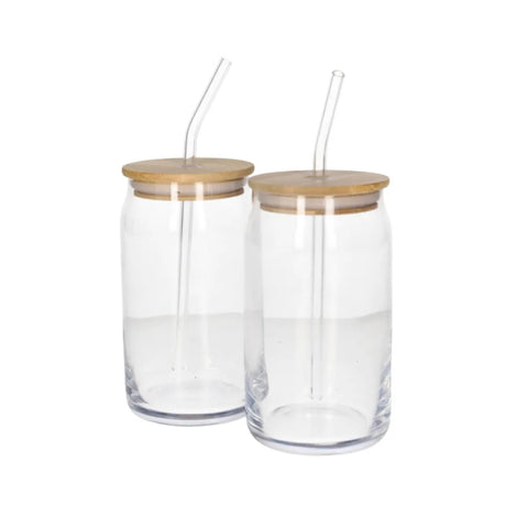 Cola Drinking Glass Set of 2pcs 500ml