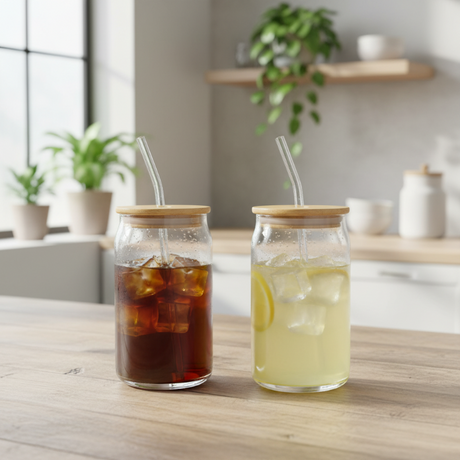 Cola Drinking Glass Set of 2pcs 500ml