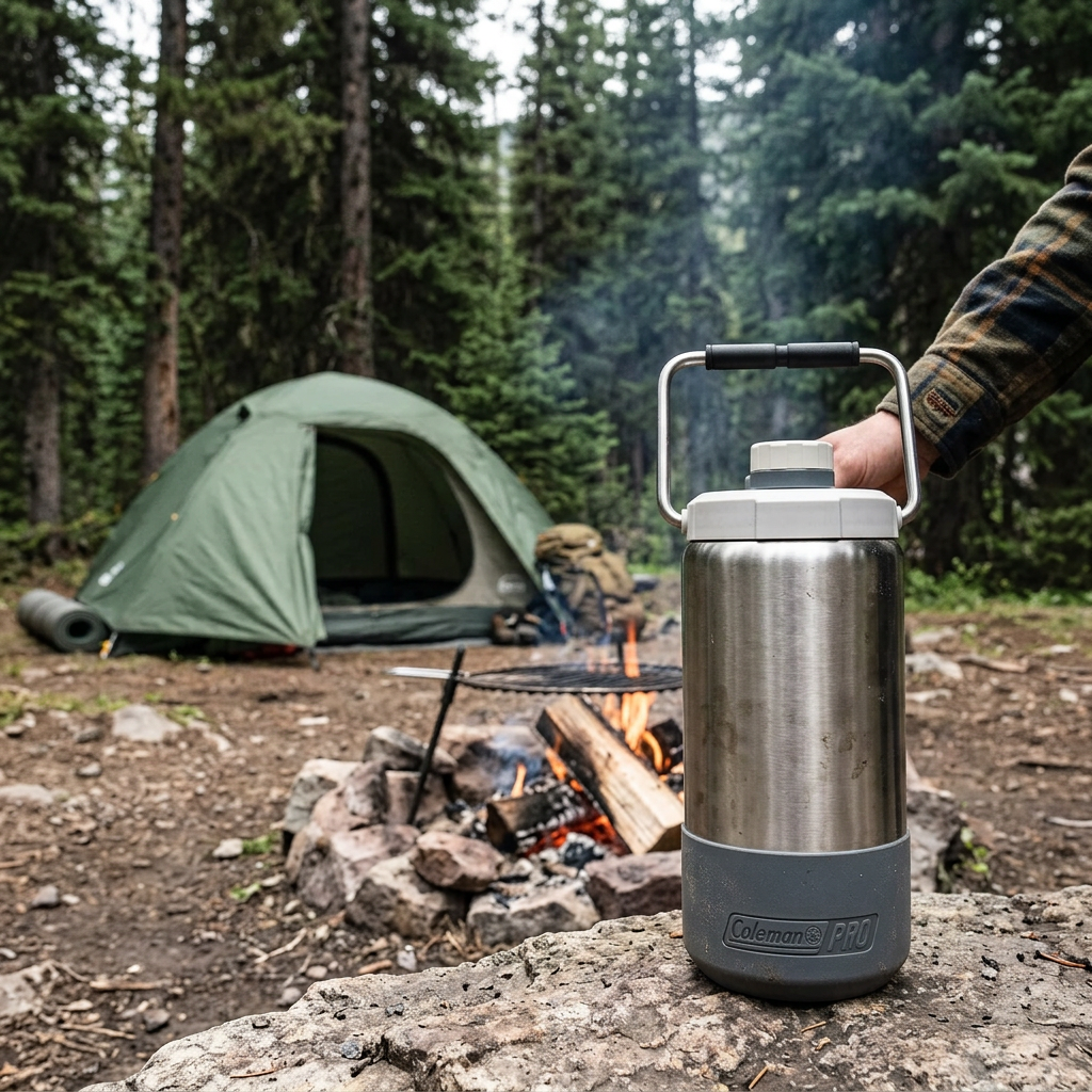 Coleman Pro Stainless Steel Flask 1.8L