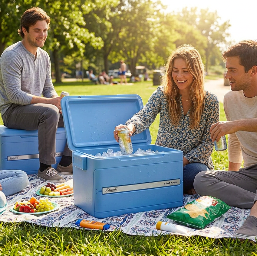Coleman Snap-N-Go 35-Quart Ice Cooler11
