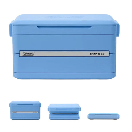 Coleman Snap-N-Go 45-Quart Ice Cooler