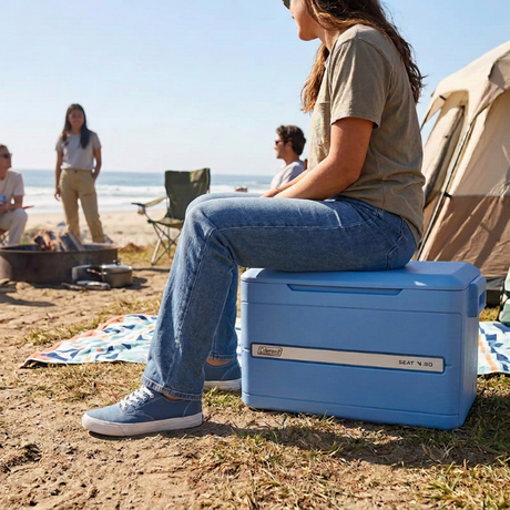 Coleman Snap-N-Go 45-Quart Ice Cooler