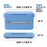 Coleman Snap-N-Go 55-Quart Ice Cooler