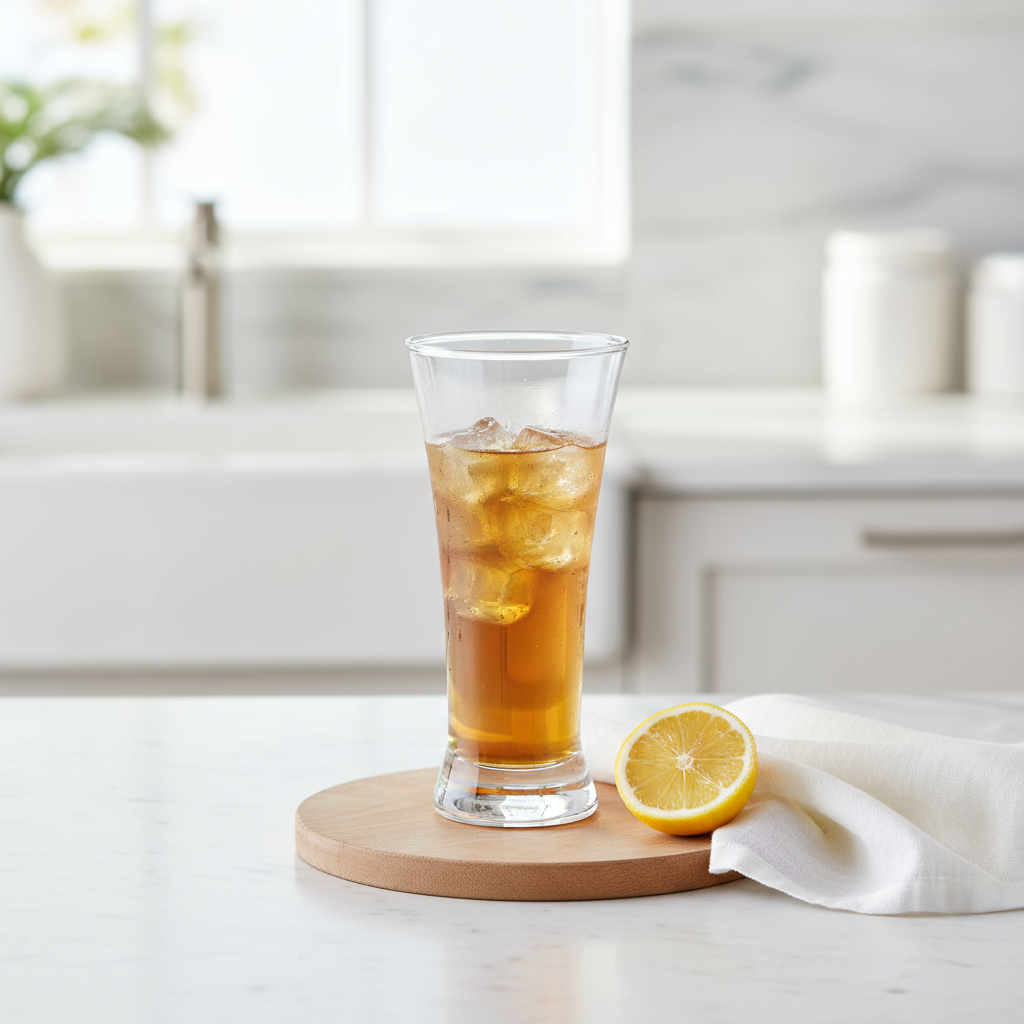 Conical Glass Cup 320ml