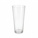 Conical Glass Vase 30cm