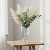 Conical Glass Vase 30cm