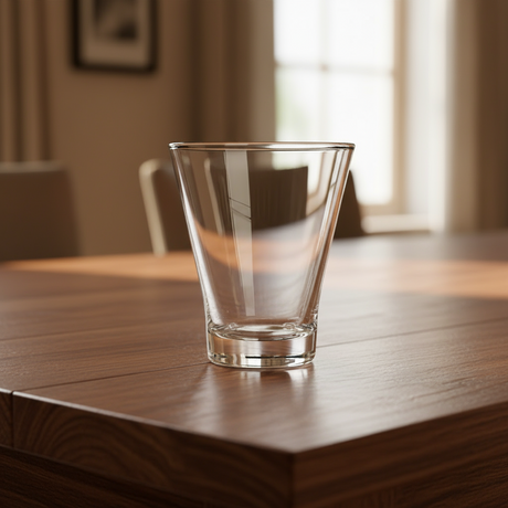 Conical Glass With Base 200ml