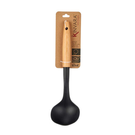 Cooking Ladle Wooden Handle