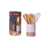 Cooking Spoon (Set of 8pcs) White