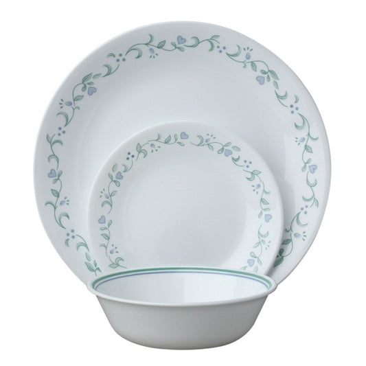 Corelle Country Cottage 18 Piece Dinner Set