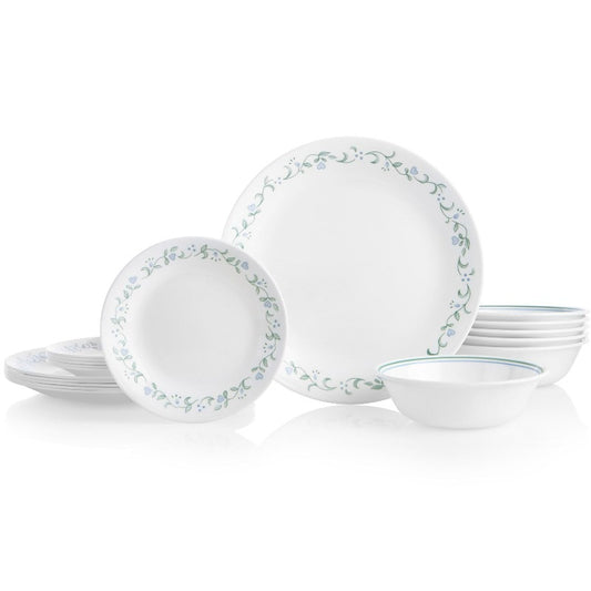 Corelle Country Cottage 18 Piece Dinner Set