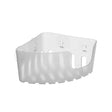 Corner Storage Basket Standard Glace